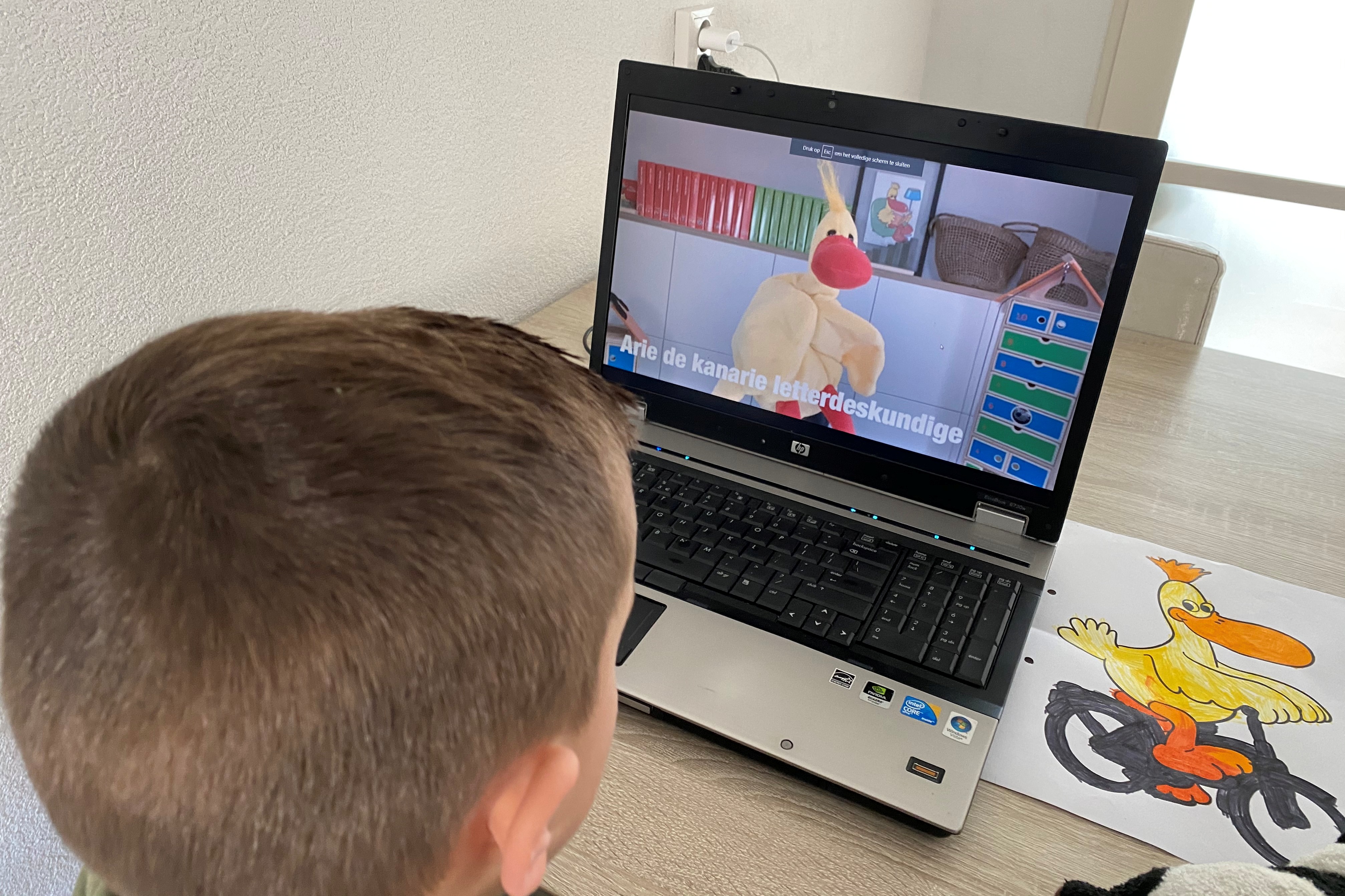 Onderbouwd voor kleuters